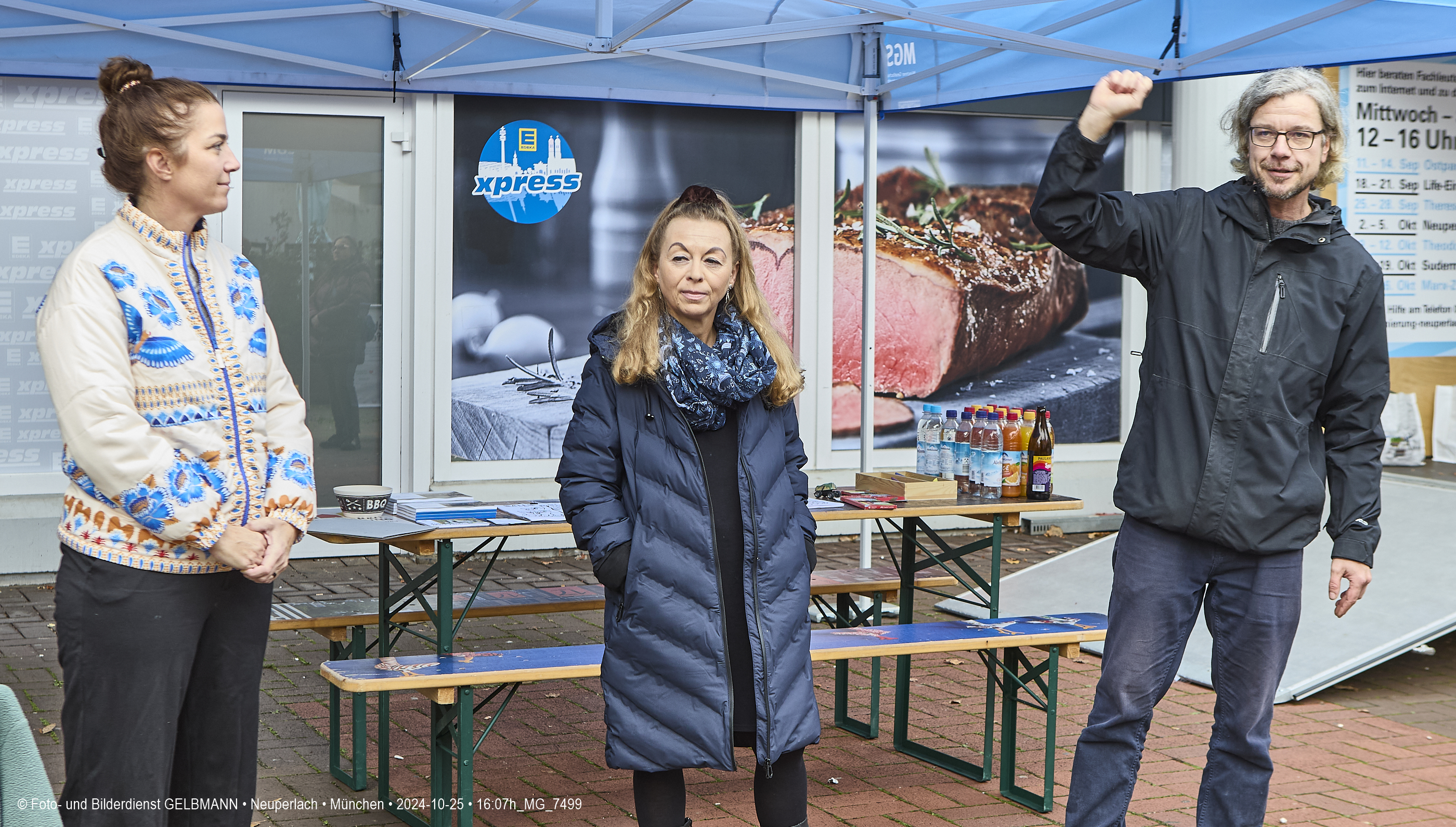25.10.2025 - Illustrationen und Wall Art mit Katharina Konte und Architekten Herbert Kocht des Marx-Zentrum  